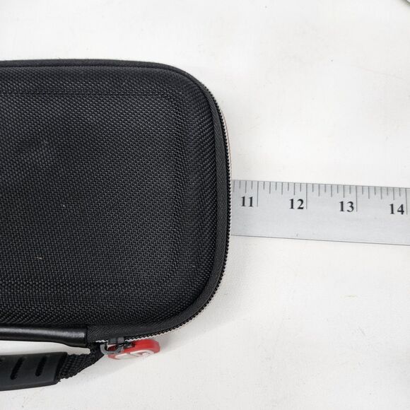 Nintendo Switch Game Deluxe Travel Carry Case Hard Shell Black - Picture 9 of 11